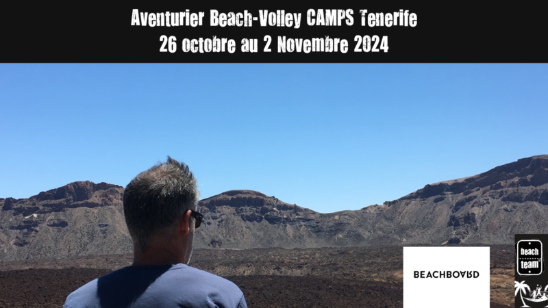 Aventurier Beach-Volley CAMPS BEACHTEAM Tenerife