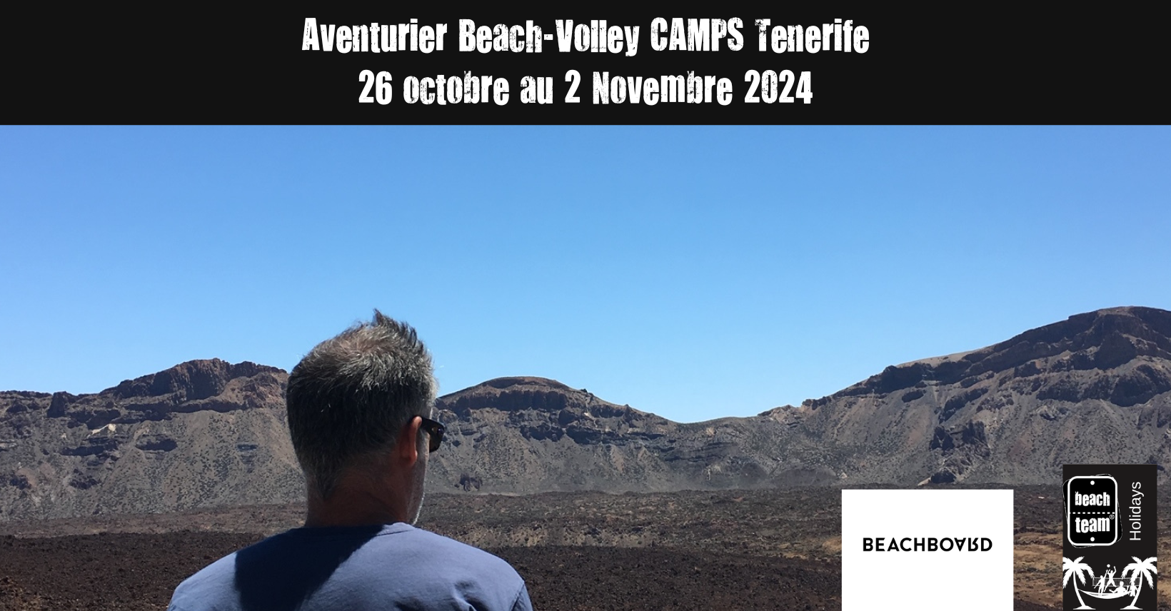 Aventurier Beach-Volley CAMPS BEACHTEAM Tenerife