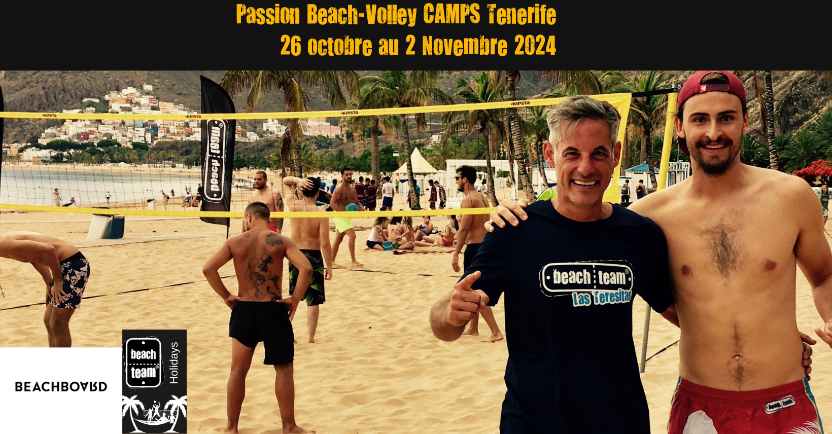 Passion Volley CAMPS BEACHTEAM Tenerife