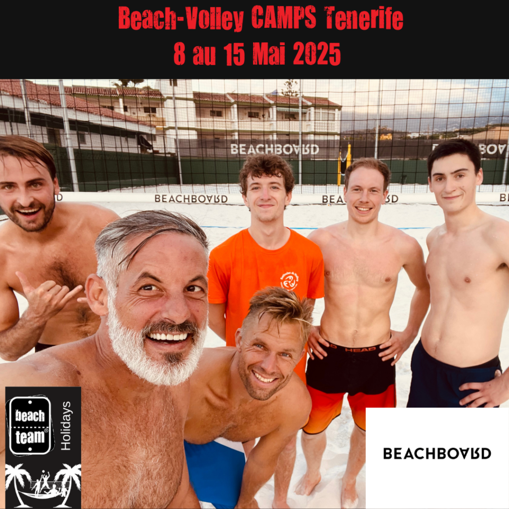 Camps de Beach volley à Tenerife