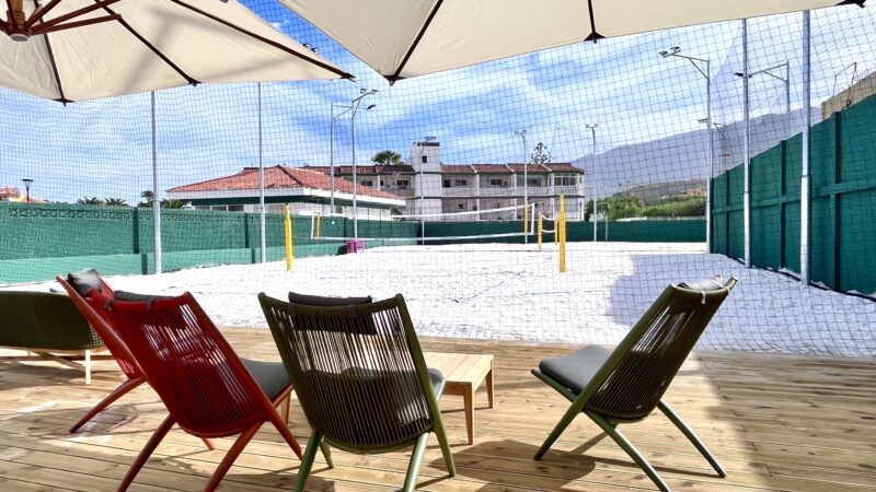 Hacienda BEACHBOARD Tenerife                                 Le centre Beach-Volley