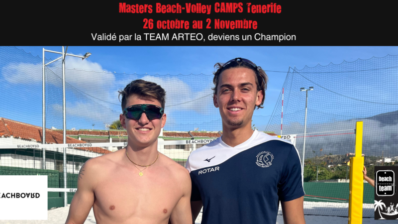 Masters Camps BeachTeam  à Tenerife