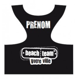 Brassière Beach Team "JeVaisAvecTout"