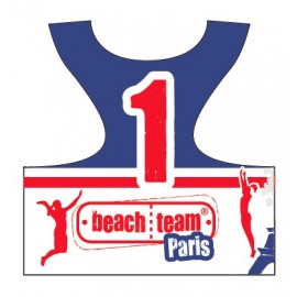 Brassière BeachTeam Paris Beach Volley