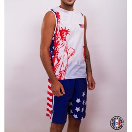 Short USA by Kevin!