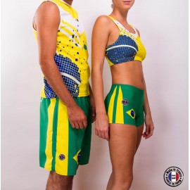 Short Beach Team Brasil 2