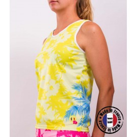your official Beach Tennis of La Réunion sleeveless jersey