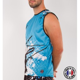 Maillot Don't Speak Just Play black/blue