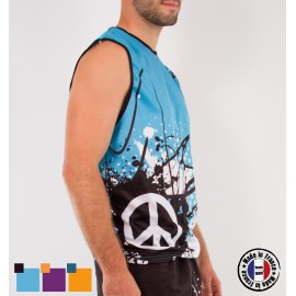 Maillot Don't Speak Just Play black/blue