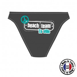 Culotte BeachTeam ByQuentin Rose et Turquoise
