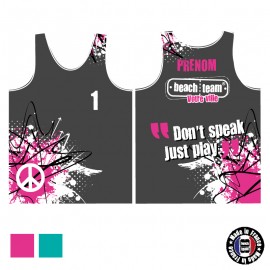 Maillot athlé ByQuentin BeachTeam
