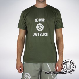 T-SHIRT Beach Team "No War Just Beach"