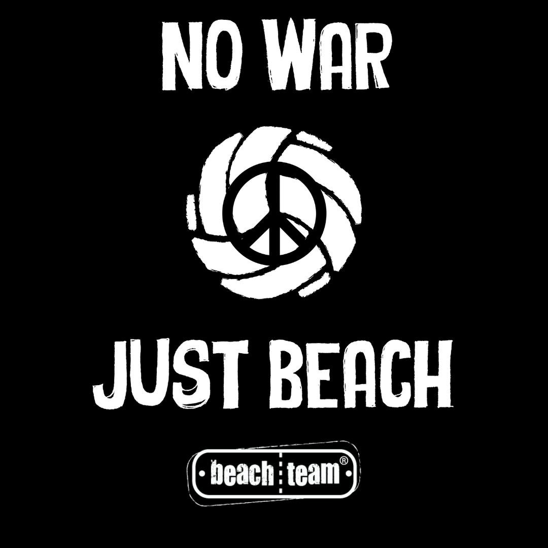 No War Just Beach